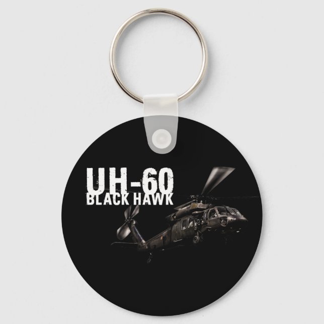 Llavero Halcón negro (Anverso)