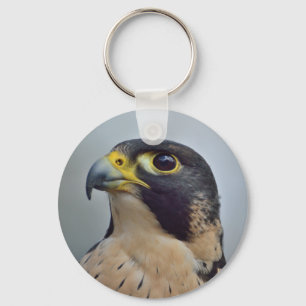 Llavero Halcón peregrino majestuoso