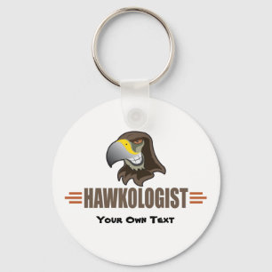Llavero HALCONES - Aves, Mascota de equipo deportivo escol