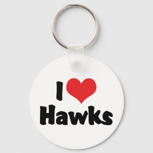 Llavero Halcones de Corazón que Amo