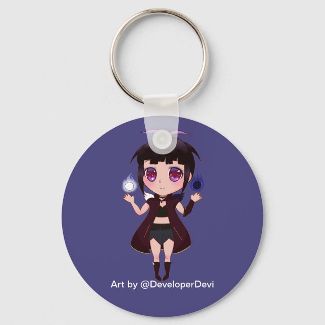 Llavero Halcy Keychain (Ronda) (Anverso)