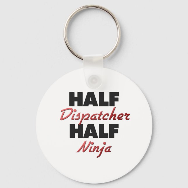 Llavero Half Dispatcher Half Ninja (Anverso)