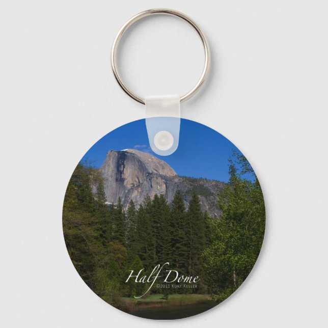 Llavero Half Dome (Anverso)