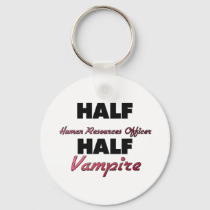 Llavero Half Human Resources Officer Half Vampire