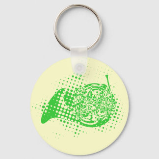 Llavero Halftone Horn