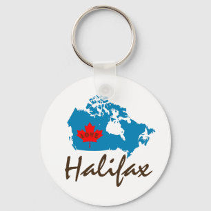 Llavero Halifax Nova Scotia Personalizar Canada keychain