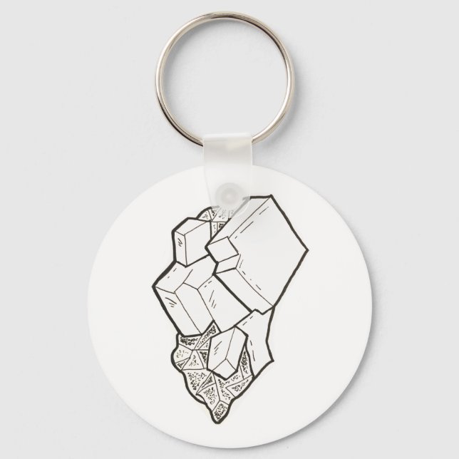 Llavero Halite Keyring (Anverso)