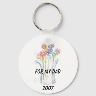 Llavero Halle Keyring, Por Mi Papá, 2007