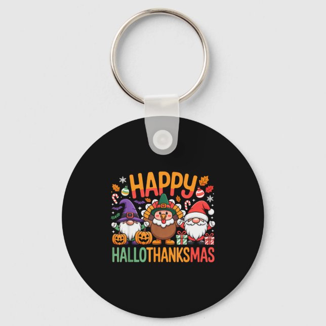 Llavero Hallothanksmas Dental Istant Funny Tooth Christmas (Anverso)