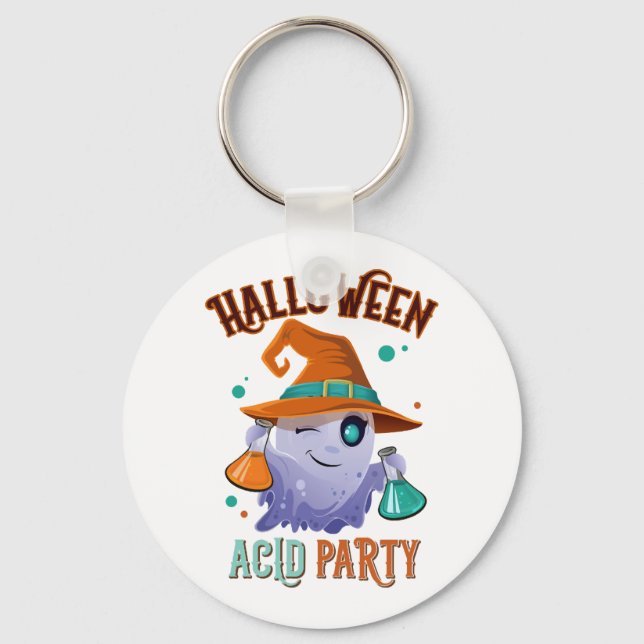 Llavero Halloween (Anverso)