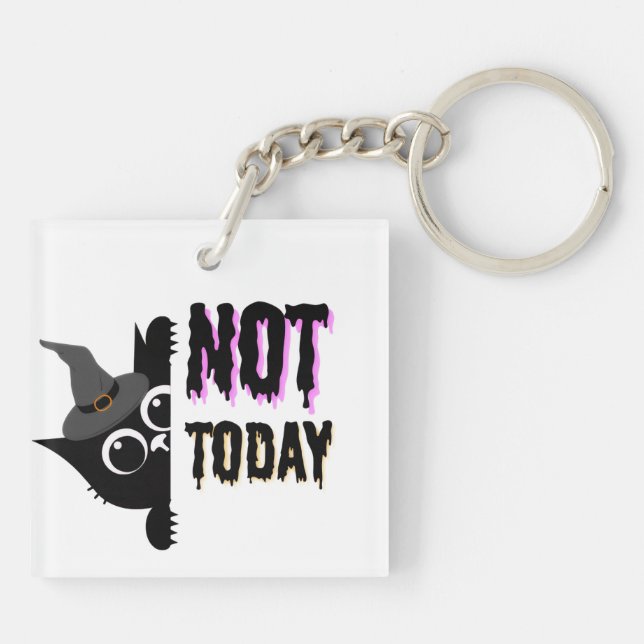 Llavero halloween (Atrás)