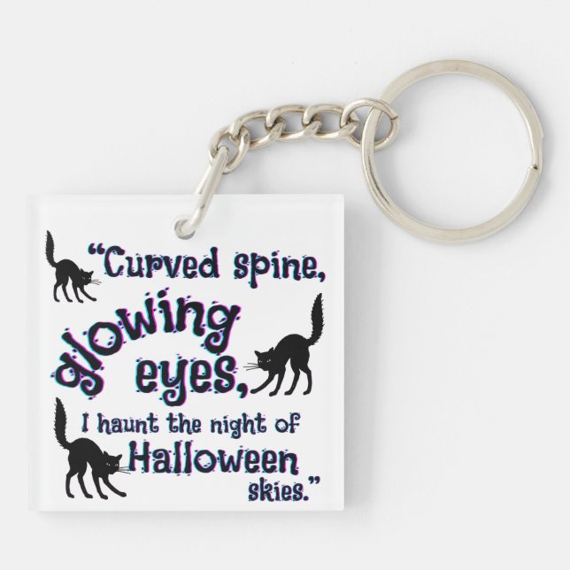 Llavero halloween (Atrás)