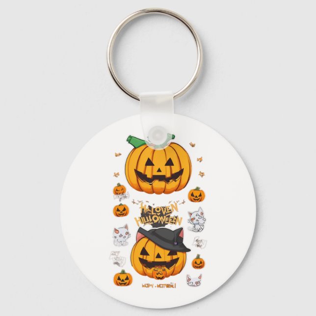 Llavero halloween (Anverso)