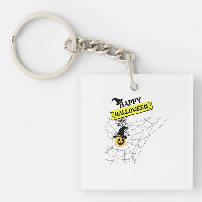Llavero Halloween (Frente)
