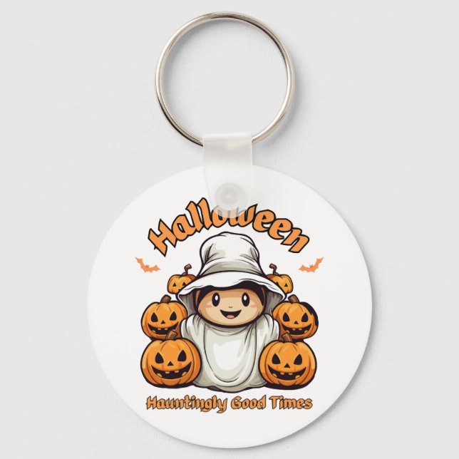 Llavero Halloween (Anverso)