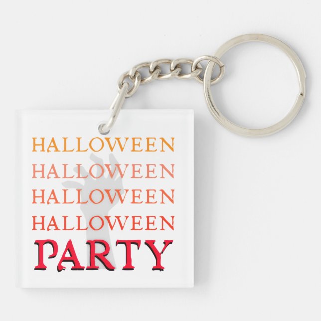 Llavero halloween (Atrás)