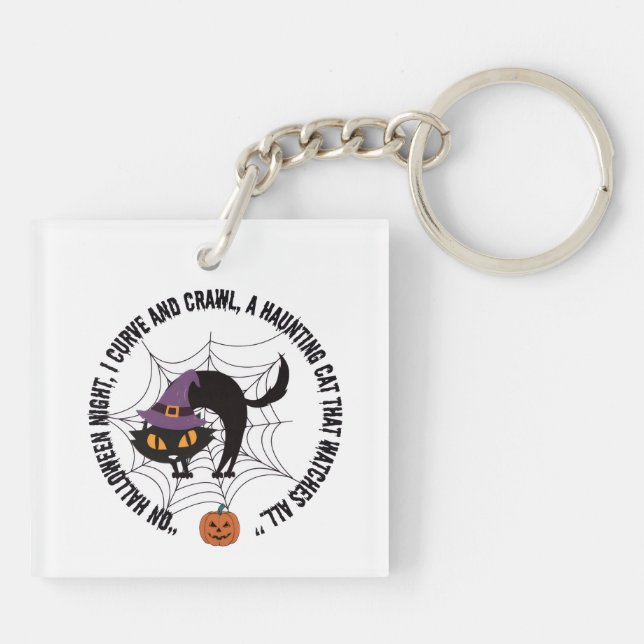 Llavero halloween (Atrás)