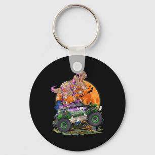 Llavero Halloween 2023 Dinosaur Skeleton T rex Scary Pumpk