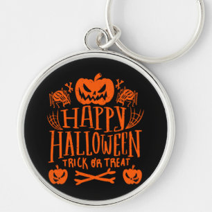 Llavero Halloween 2023 - Temporada espeluznante naranja