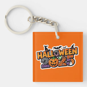 Llavero Halloween 2025 Magia – Calabaza Festiva