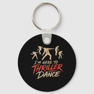 Llavero Halloween aquí para baile Thriller traje genial ho