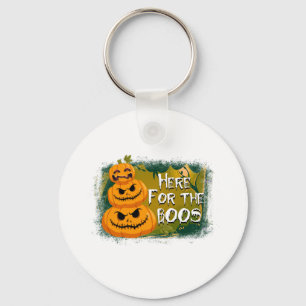 Llavero Halloween Aquí Para El Cumpleaños Del Boos