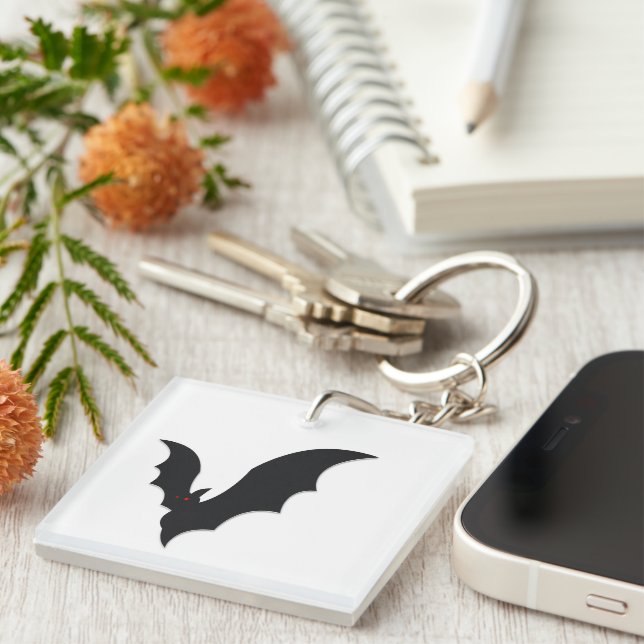 Llavero Halloween bat (Frente Derecha)