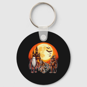 Llavero Halloween Bigfots Horror Boo Fantasma Mummy Lo