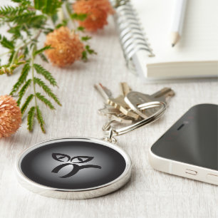 Llavero Halloween Black Cat