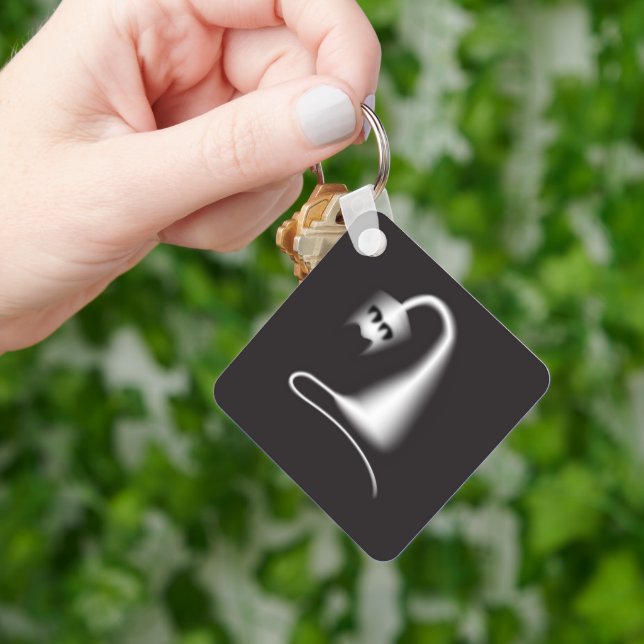 Llavero Halloween Black Cat (Mano)