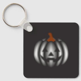 Llavero Halloween black pumpkin 