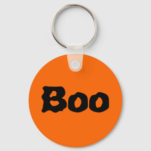 Llavero Halloween "Boo"