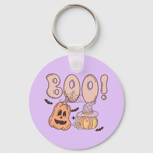 Llavero Halloween Boo (Anverso)
