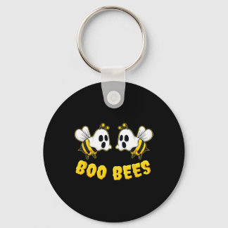 Llavero Halloween Boo Abejas en pareja Diversión