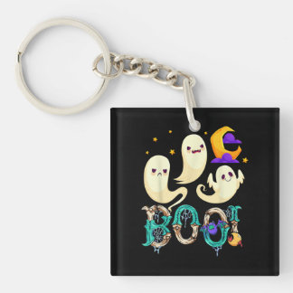 Llavero Halloween Boo Owl Con Gorra De Brujas Spiders Chic