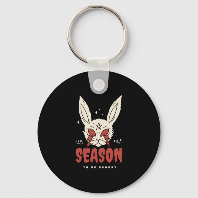 Llavero Halloween Bunny (Anverso)