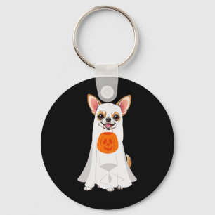 Llavero Halloween Cae Perro de la Caída de la Calabaza Fan