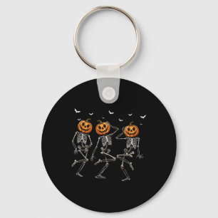 Llavero Halloween Calabaza Dancing Skeleton Costume mujere