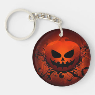 Llavero Halloween/Calabaza/otoño/otoño