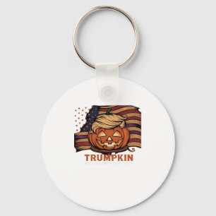 Llavero Halloween, Calabaza Trumpkin, hacer grande Hallowe
