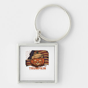 Llavero Halloween, Calabaza Trumpkin, hacer grande Hallowe
