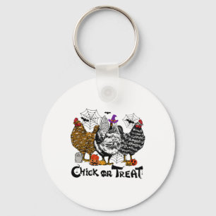 Llavero Halloween Chick O Treoky Season Pum