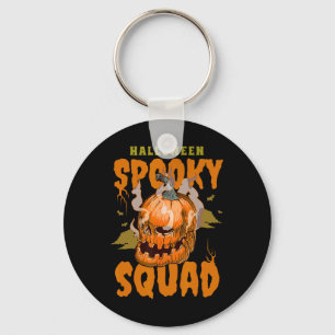 Llavero Halloween con calavera de calabaza Halloween Spook