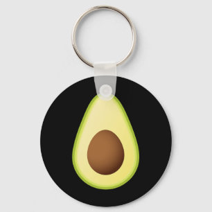 Llavero Halloween con vestuario de aguacate