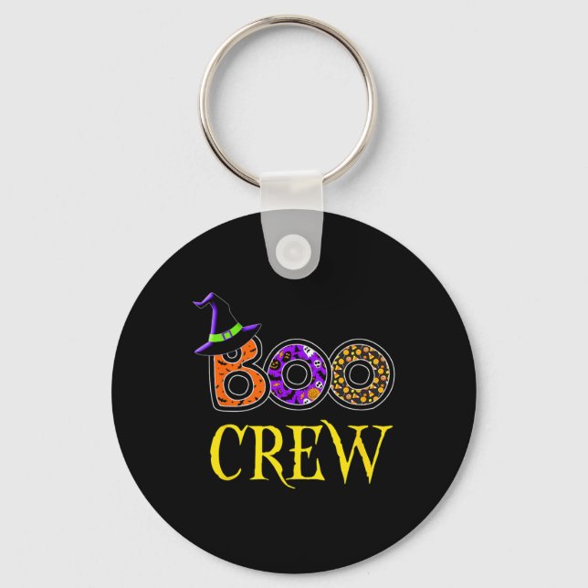 Llavero Halloween Costume Boo Crew (Anverso)