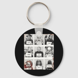 Llavero Halloween Creepé Legends Asesino Mugshots Fa de ho