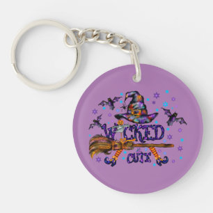 Llavero Halloween Curte Wicks Witch