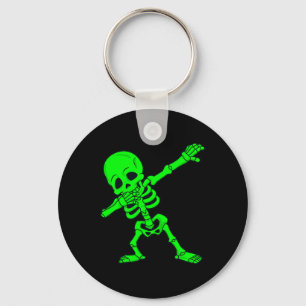 Llavero Halloween Dabbing Skeleton Niños Chicas Dab 1