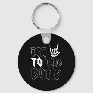 Llavero Halloween Dad To The Bone Funny Skeleton Fathers D