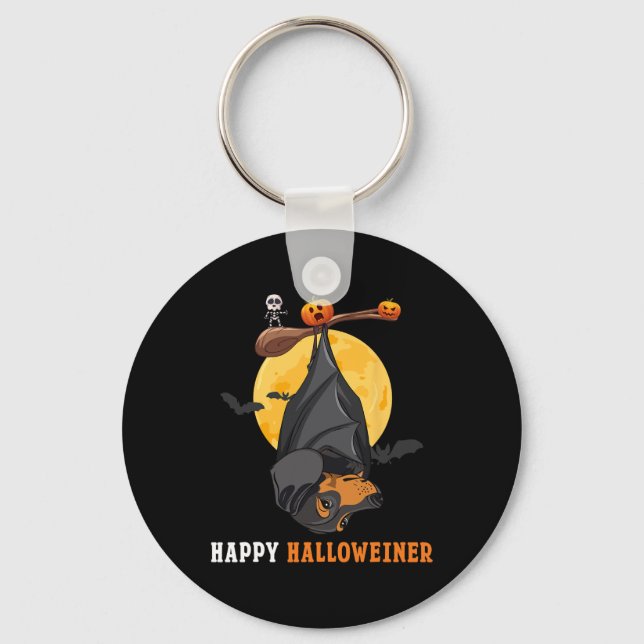 Llavero Halloween De Calabaza Para Mujeres Y Campeones; Pe (Anverso)